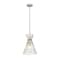 Z-Lite Alito 1 Light Mini Pendant, Polished Nickel & Polished Nickel 6015MP-PN - alternate 6